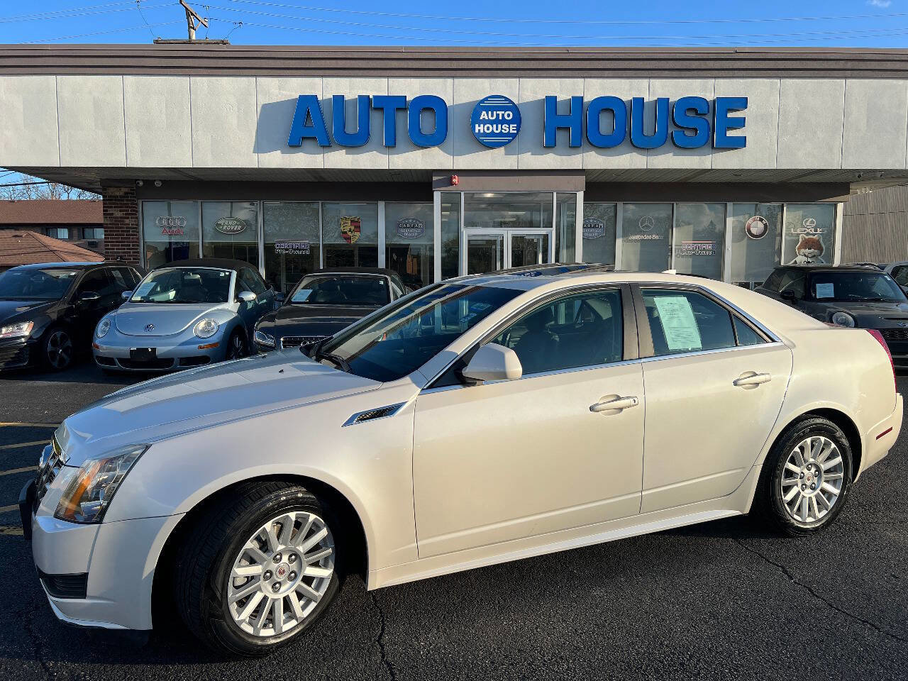 Used 2013 Cadillac CTS Luxury image 7