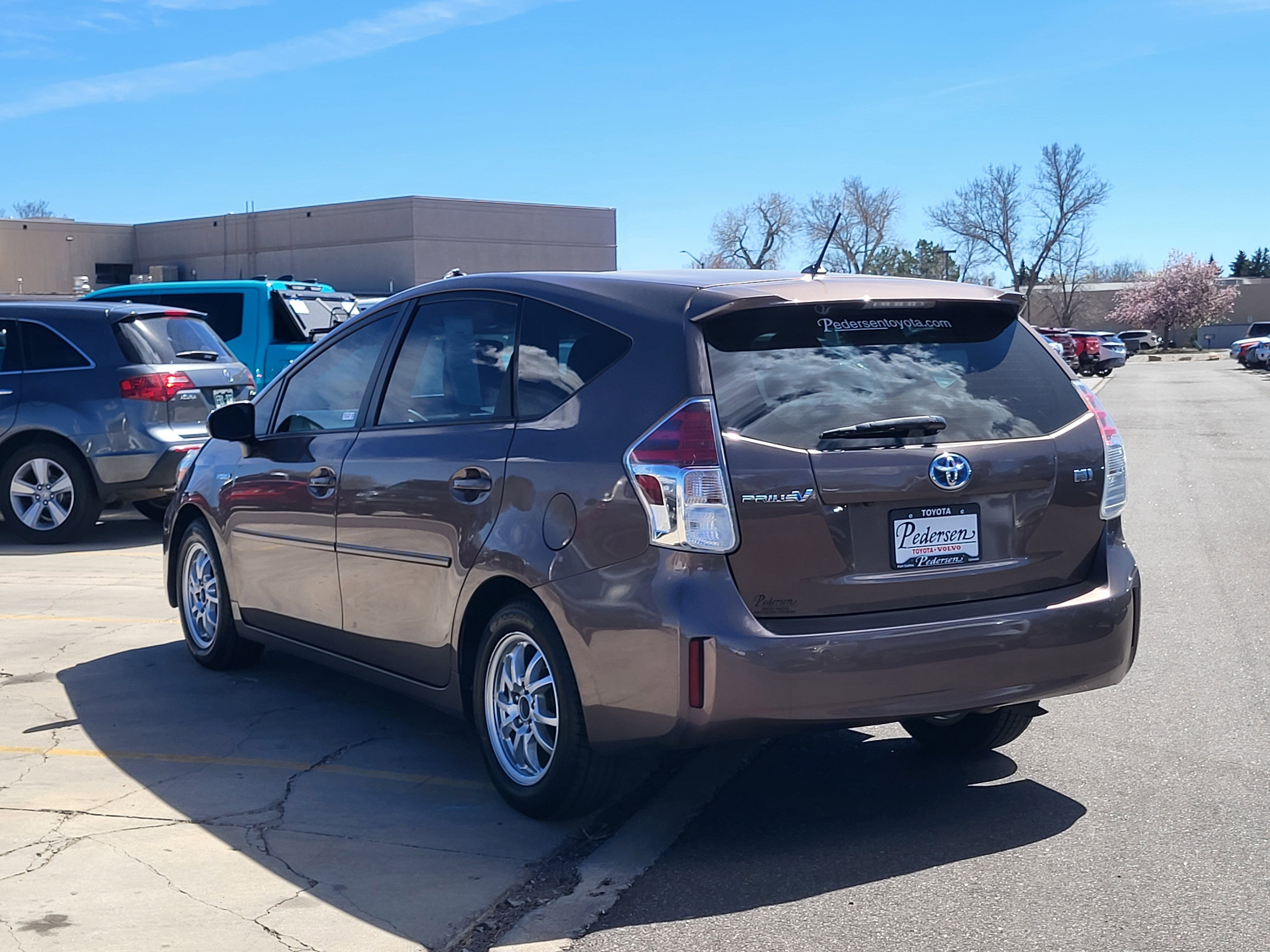 Used 2015 Toyota Prius V Two image 3