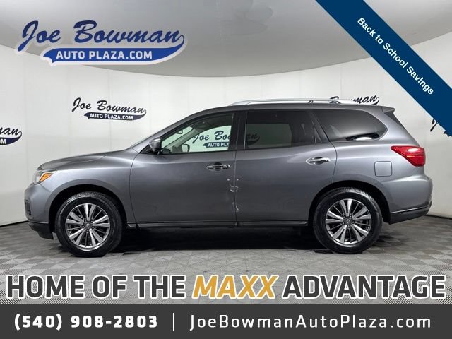 Used 2019 Nissan Pathfinder SL AWD/4WD 360° Tour