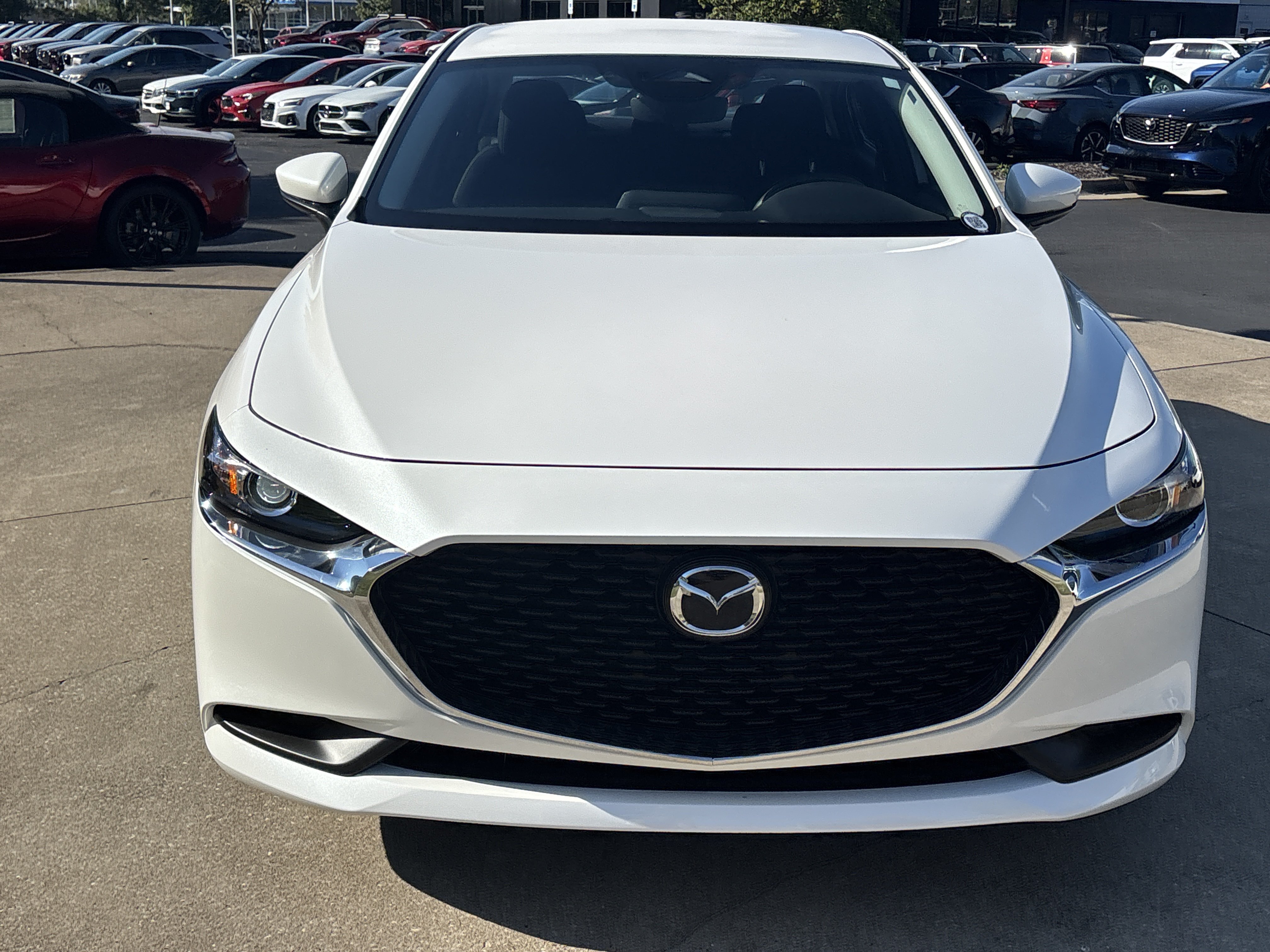 New 2026 MAZDA MAZDA3 s FWD image 10