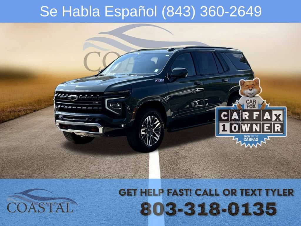 Used 2025 Chevrolet Tahoe Z71 AWD/4WD image 1