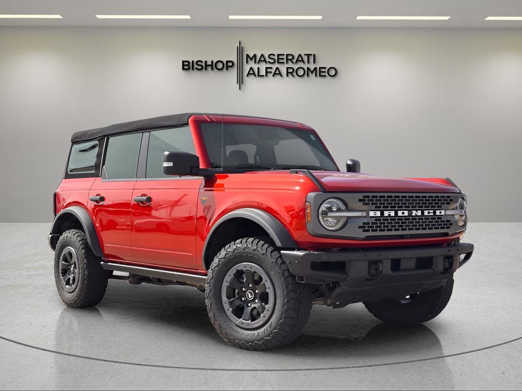 Used 2022 Ford Bronco Badlands