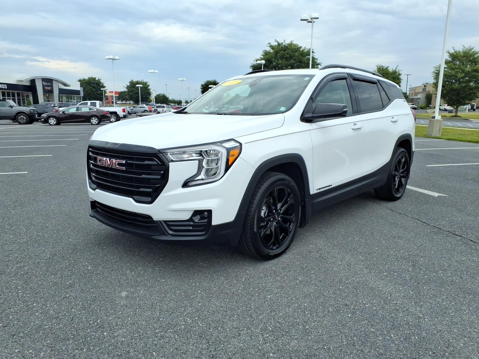 Certified 2022 GMC Terrain SLT w/ Elevation Edition AWD/4WD video 1