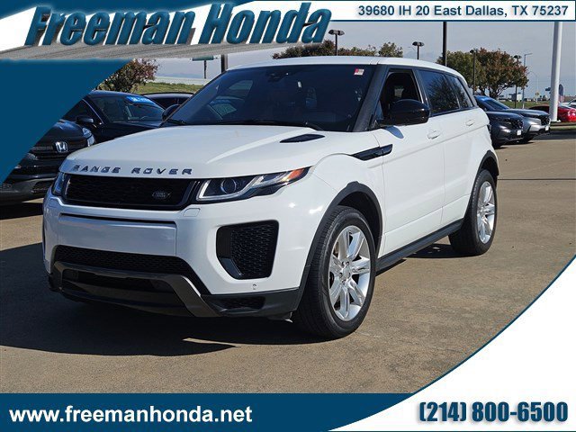 Used 2018 Land Rover Range Rover Evoque HSE Dynamic
