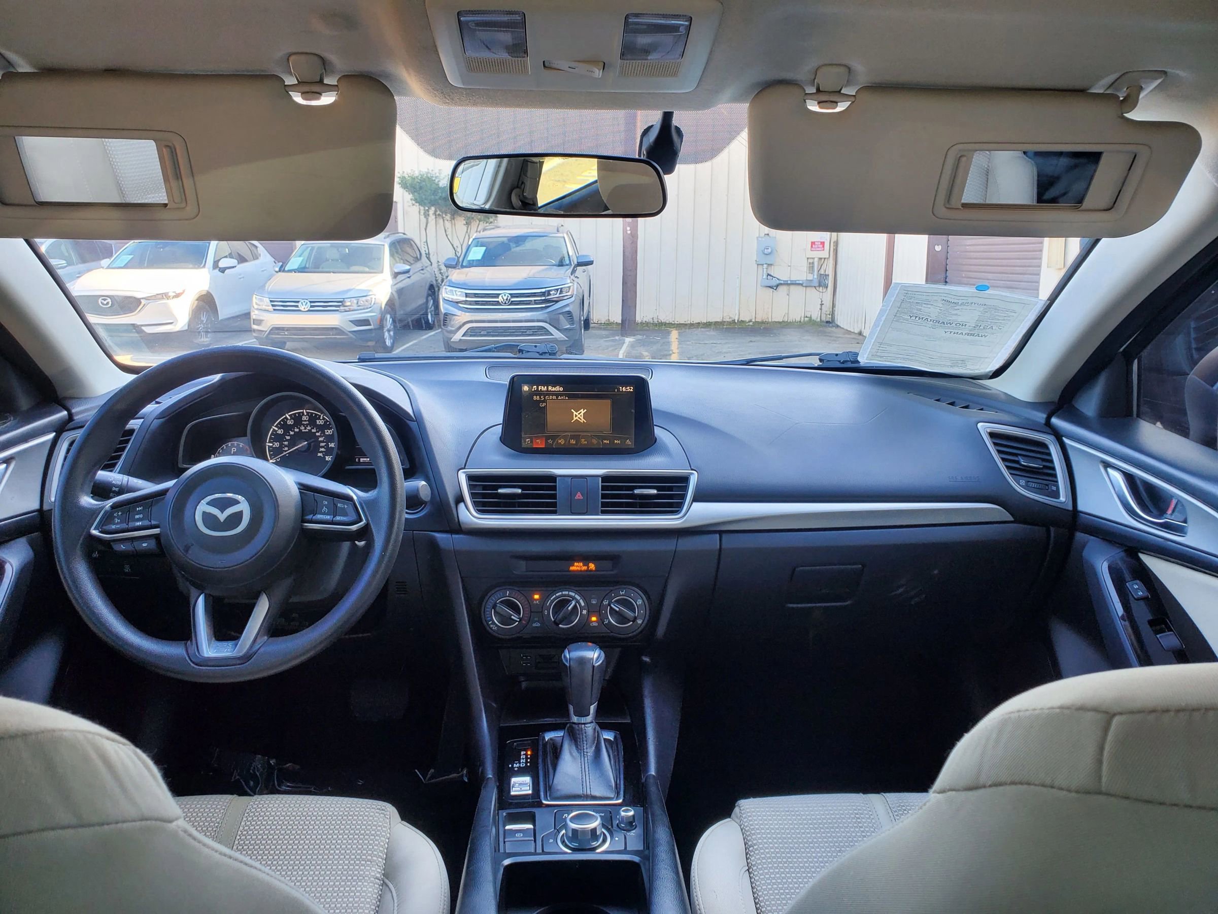 Used 2017 MAZDA MAZDA3 Sport w/ Preferred Equipment Package image 26