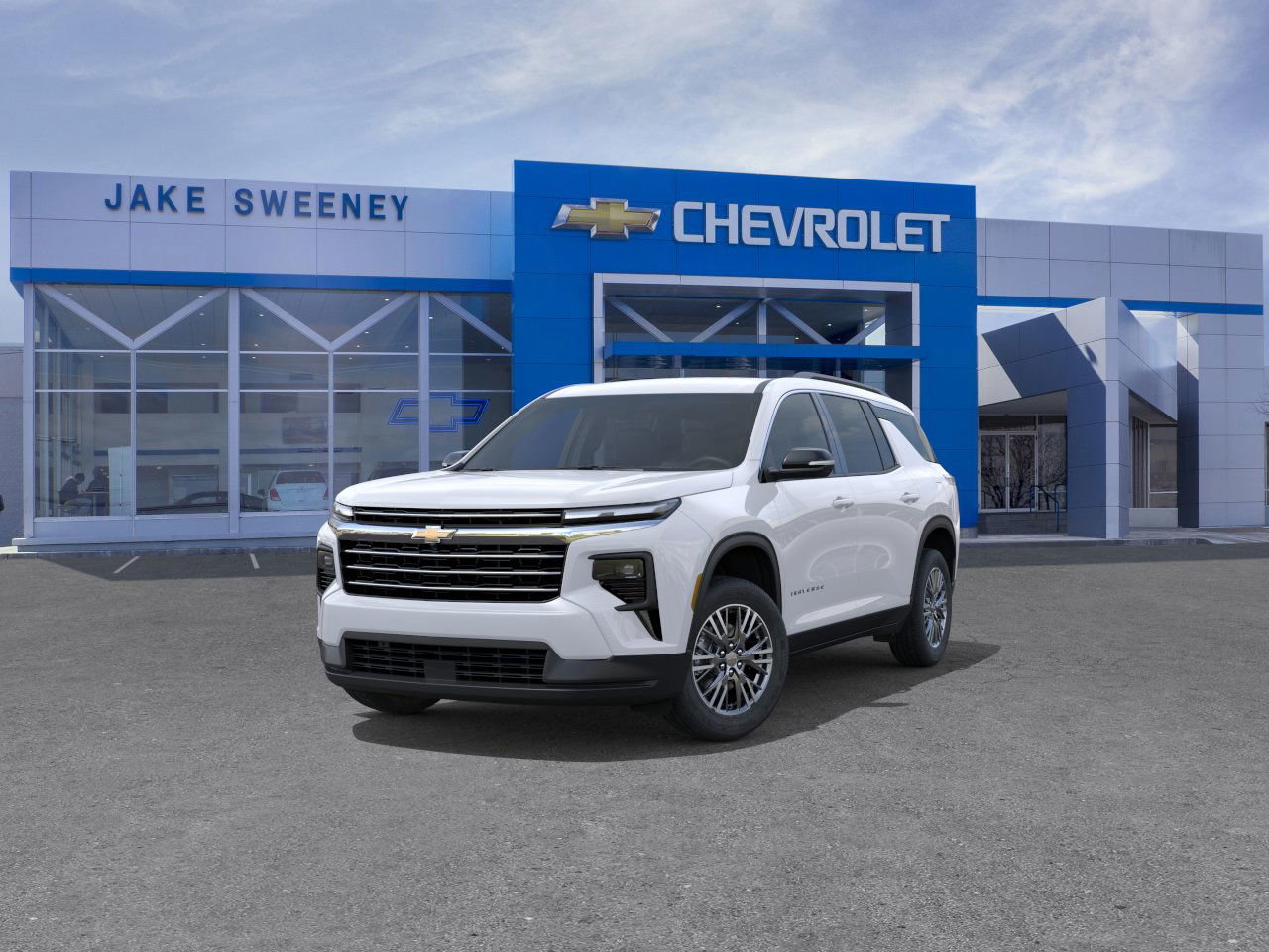 New 2026 Chevrolet Traverse LT w/ Driver Confidence Package image 10