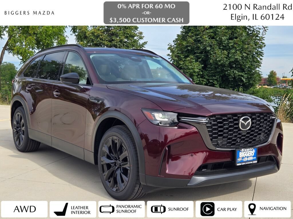 New 2026 MAZDA CX-90 3.3 Turbo w/ Premium Sport Pkg