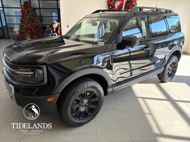New 2025 Ford Bronco Sport Badlands AWD/4WD image 3