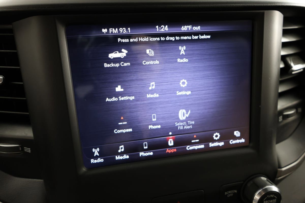 Used 2021 RAM 3500 Tradesman AWD/4WD image 28