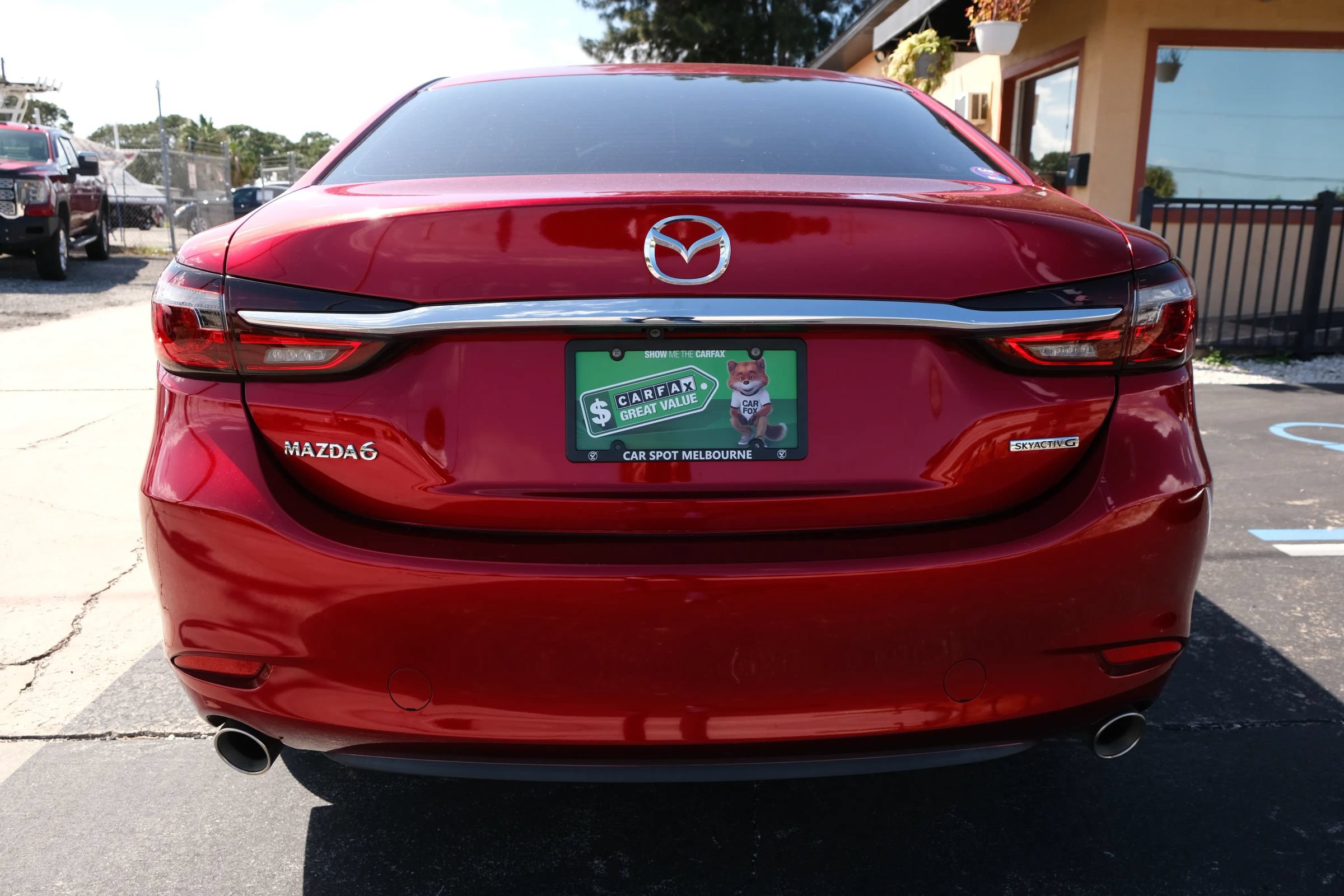 Used 2021 MAZDA MAZDA6 Touring FWD image 6