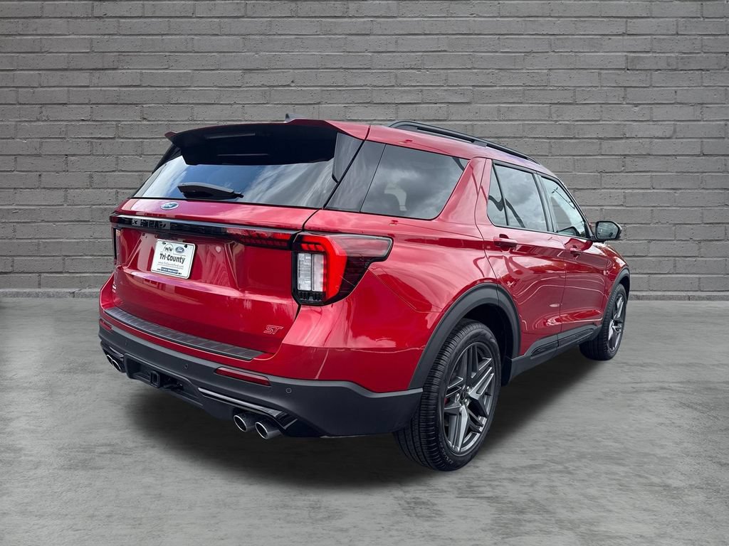 Used 2026 Ford Explorer ST w/ Sun And Sound Package AWD/4WD image 8