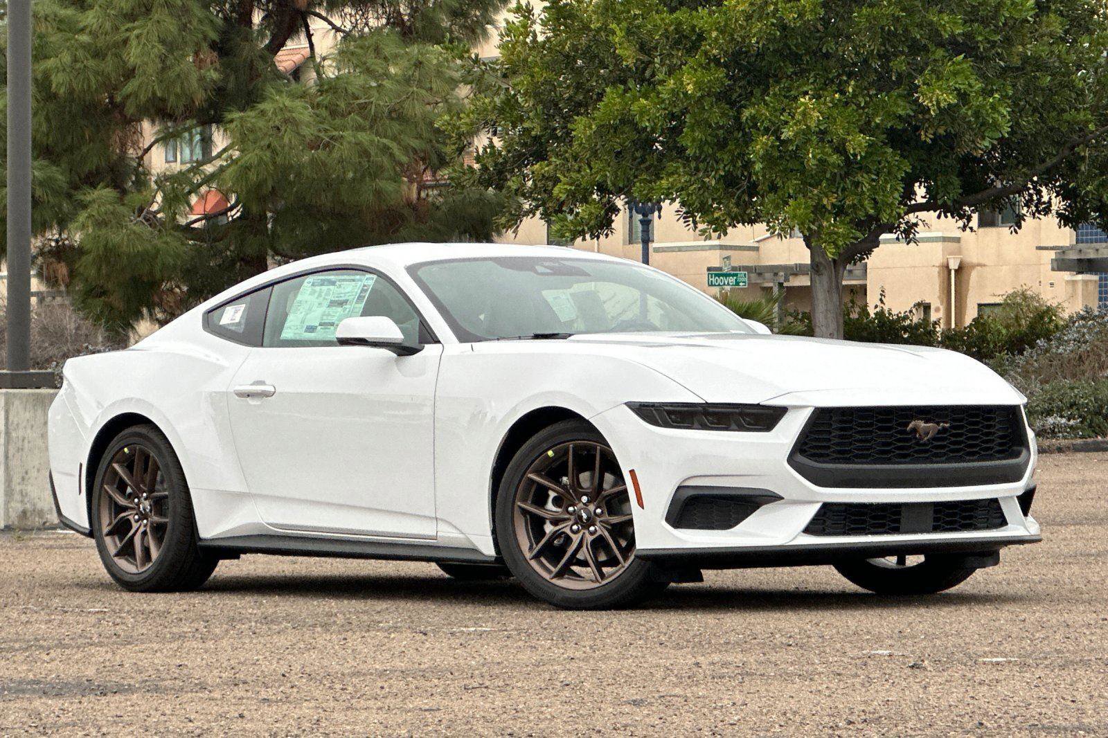New 2026 Ford Mustang Premium