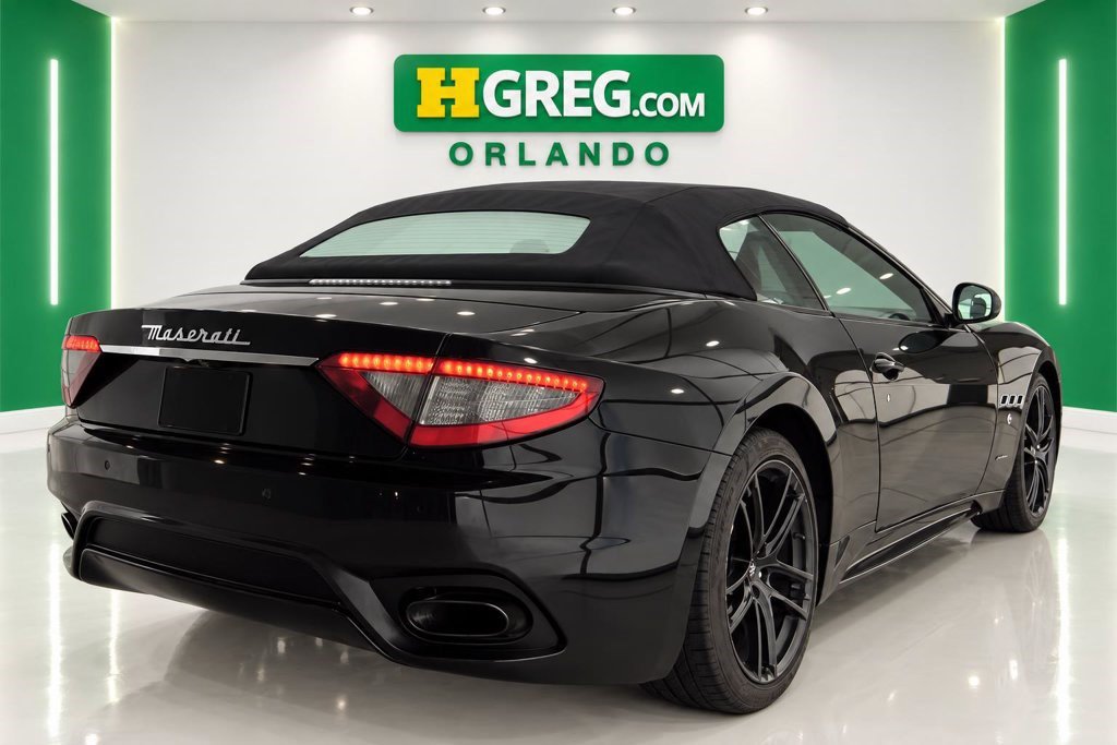 Used 2018 Maserati GranTurismo Sport RWD image 6