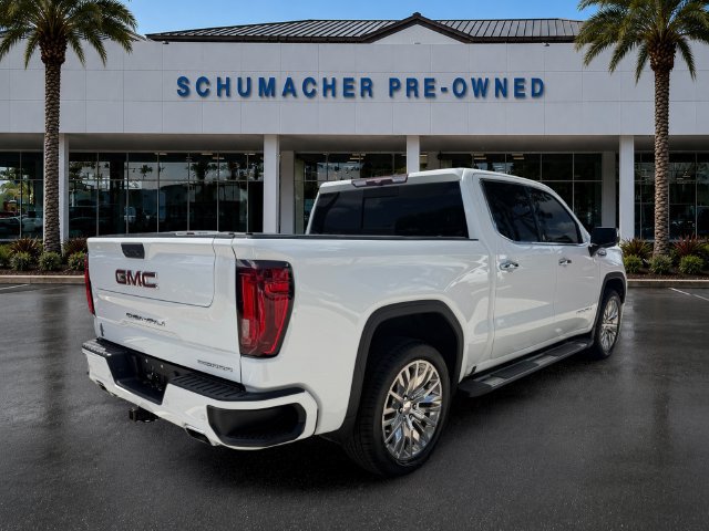 Certified 2022 GMC Sierra 1500 Denali AWD/4WD image 7
