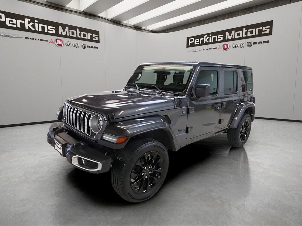 Certified 2025 Jeep Wrangler Unlimited Sahara w/ Safety Group