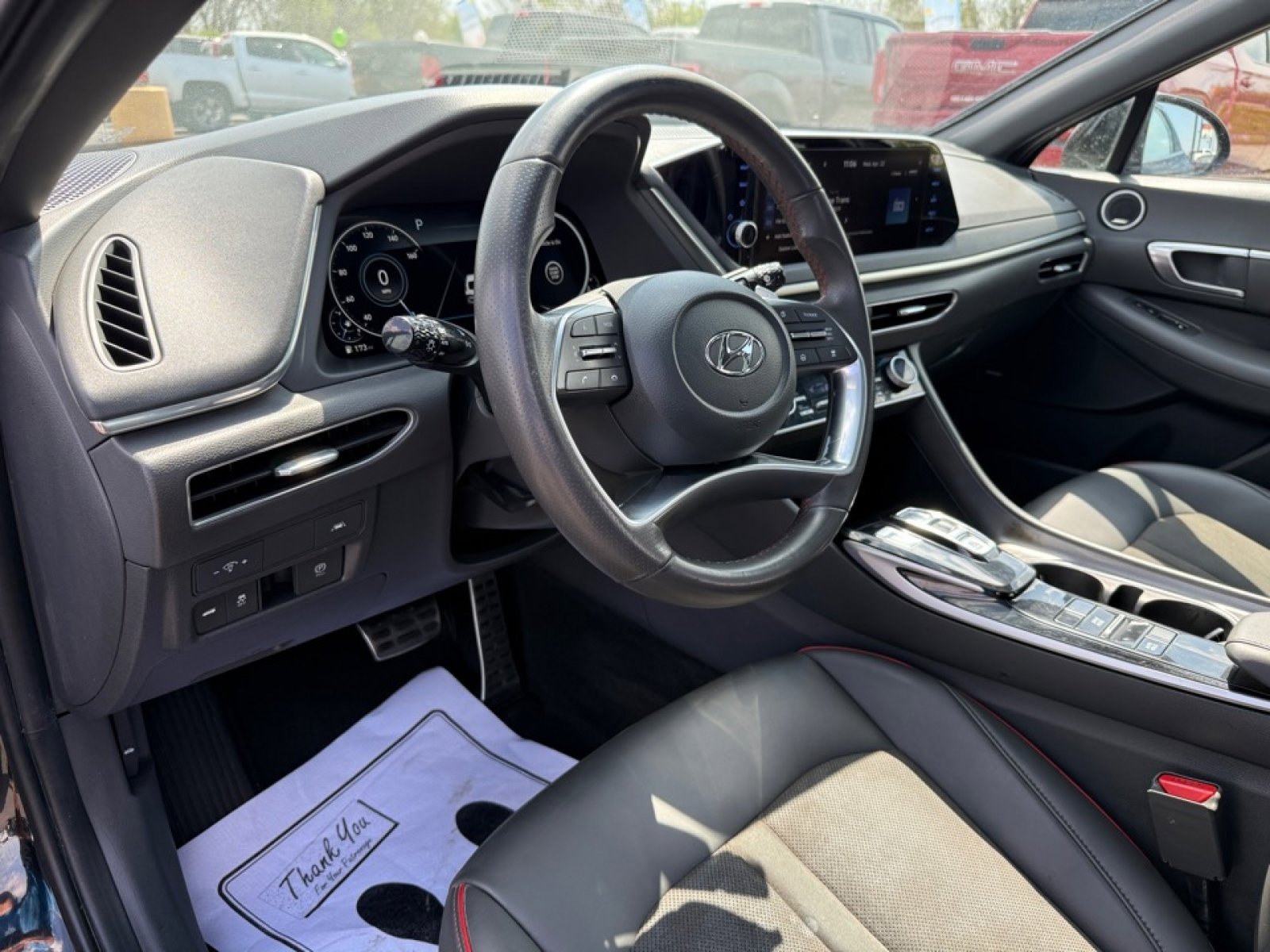 Used 2023 Hyundai Sonata SEL Plus w/ Cargo Package FWD image 16