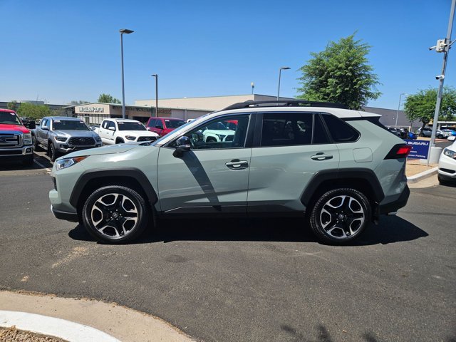 Used 2019 Toyota RAV4 Adventure w/ Advanced Technology Package AWD/4WD image 10