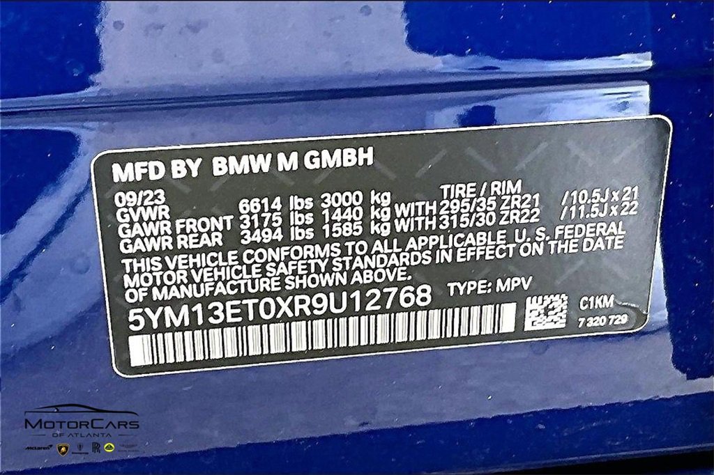 Used 2024 BMW X5 M Competition image 28