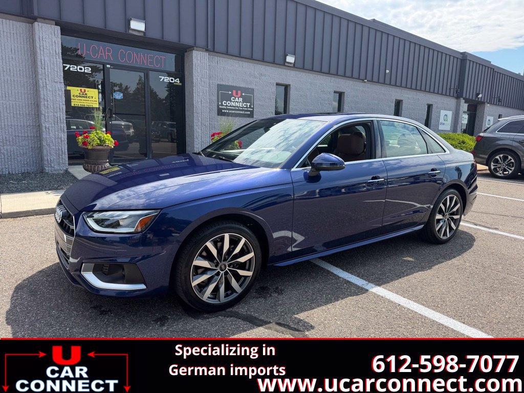 Used 2021 Audi A4 2.0T Premium Plus w/ Premium Plus Package