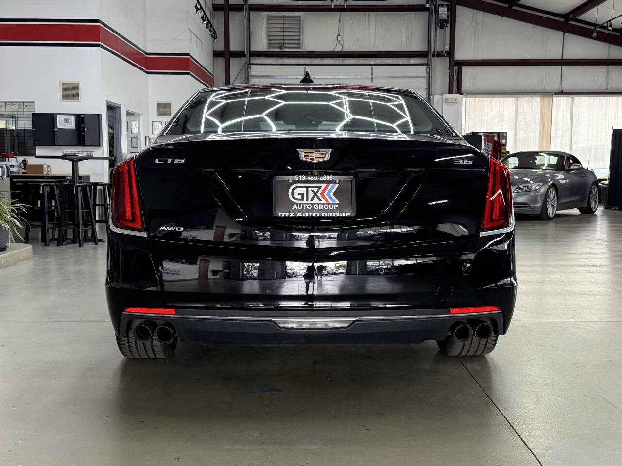 Used 2018 Cadillac CT6 Luxury image 7