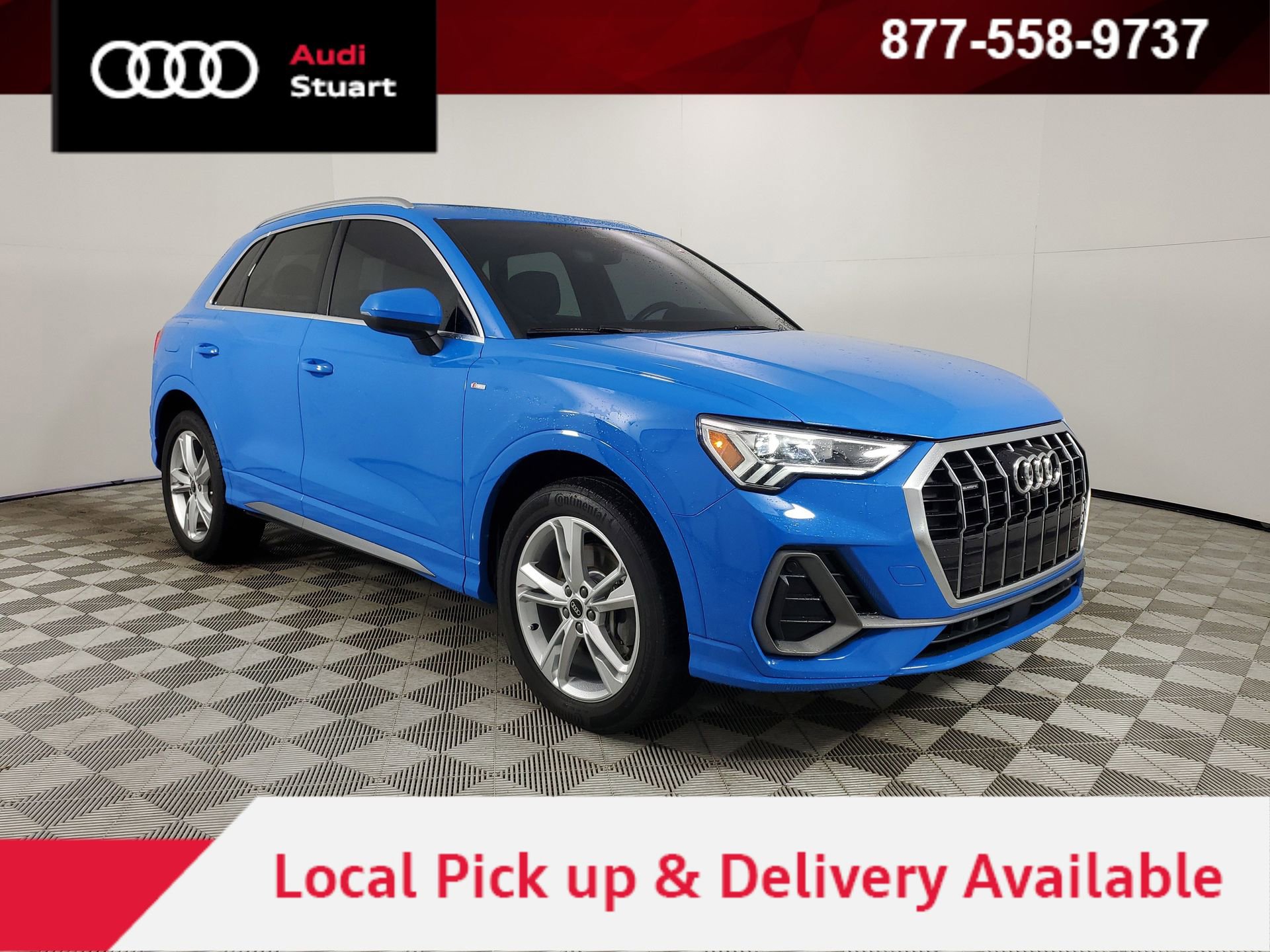 Certified 2022 Audi Q3 2.0T Premium Plus w/ Premium Plus Package image 1