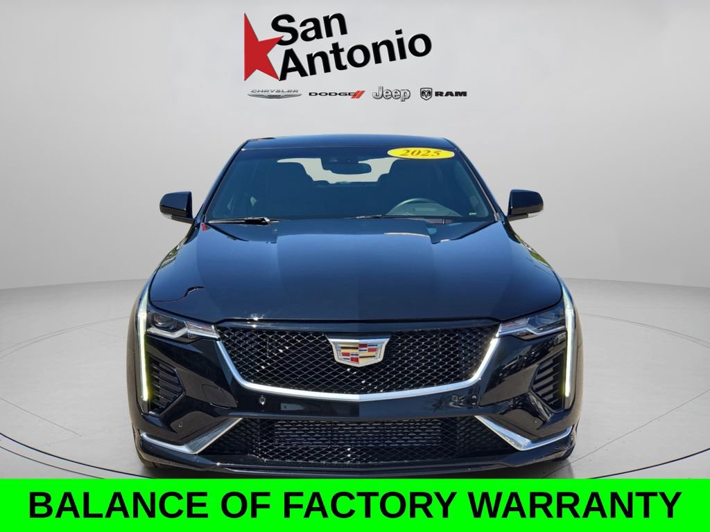 Used 2025 Cadillac CT4 Sport image 3