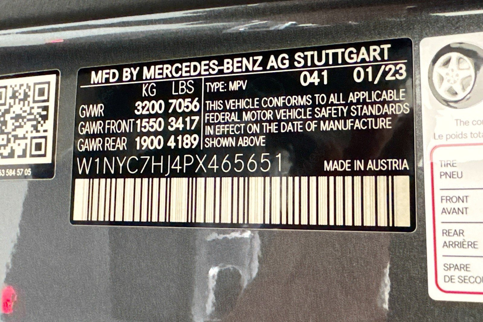 Certified 2023 Mercedes-Benz G 63 AMG 4MATIC image 26