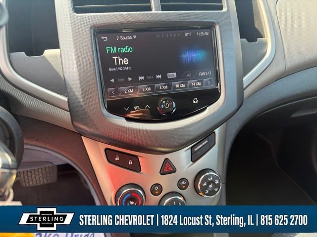 Used 2013 Chevrolet Sonic LTZ FWD image 21