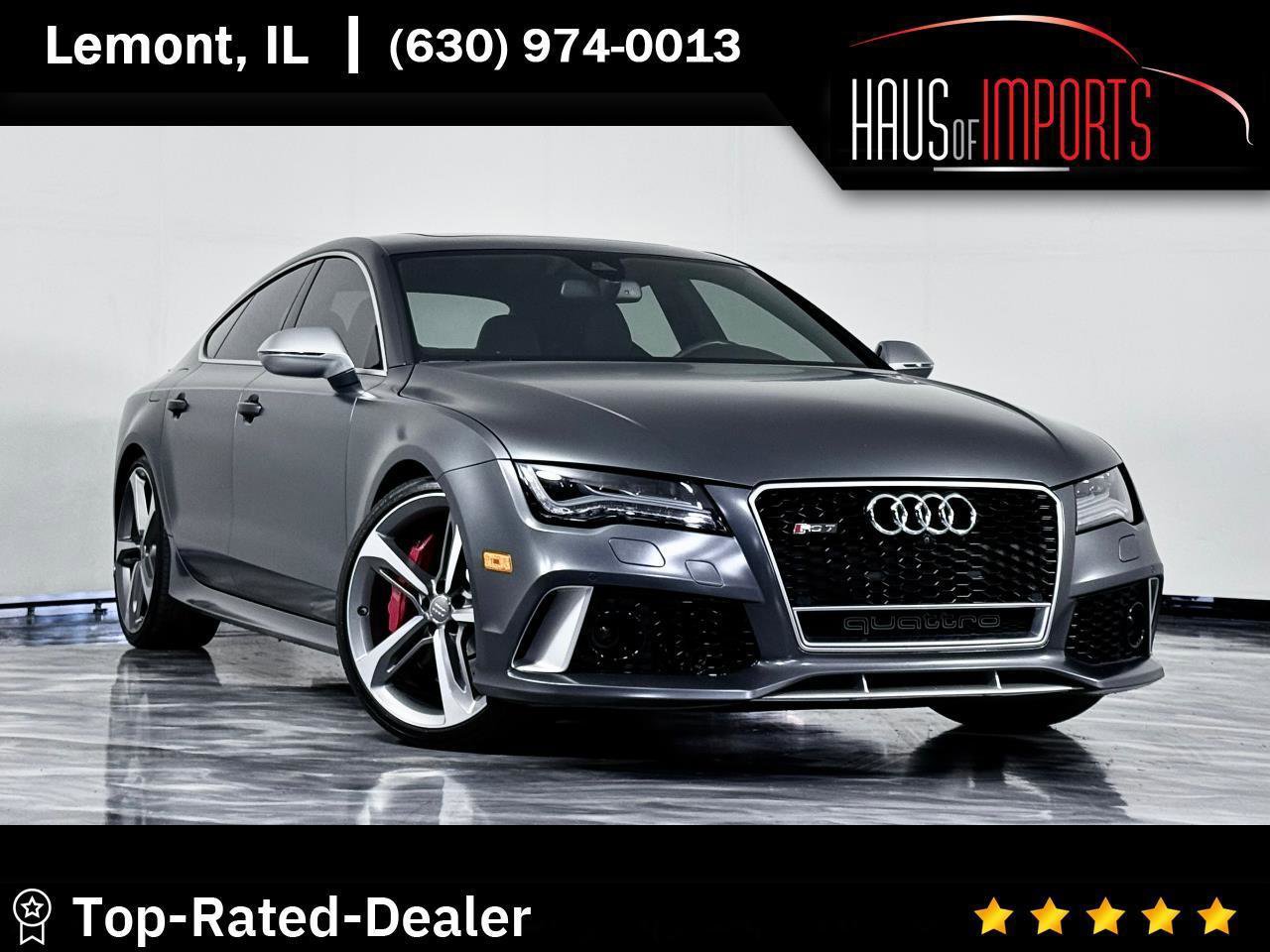 Used 2014 Audi RS 7 Prestige image 1