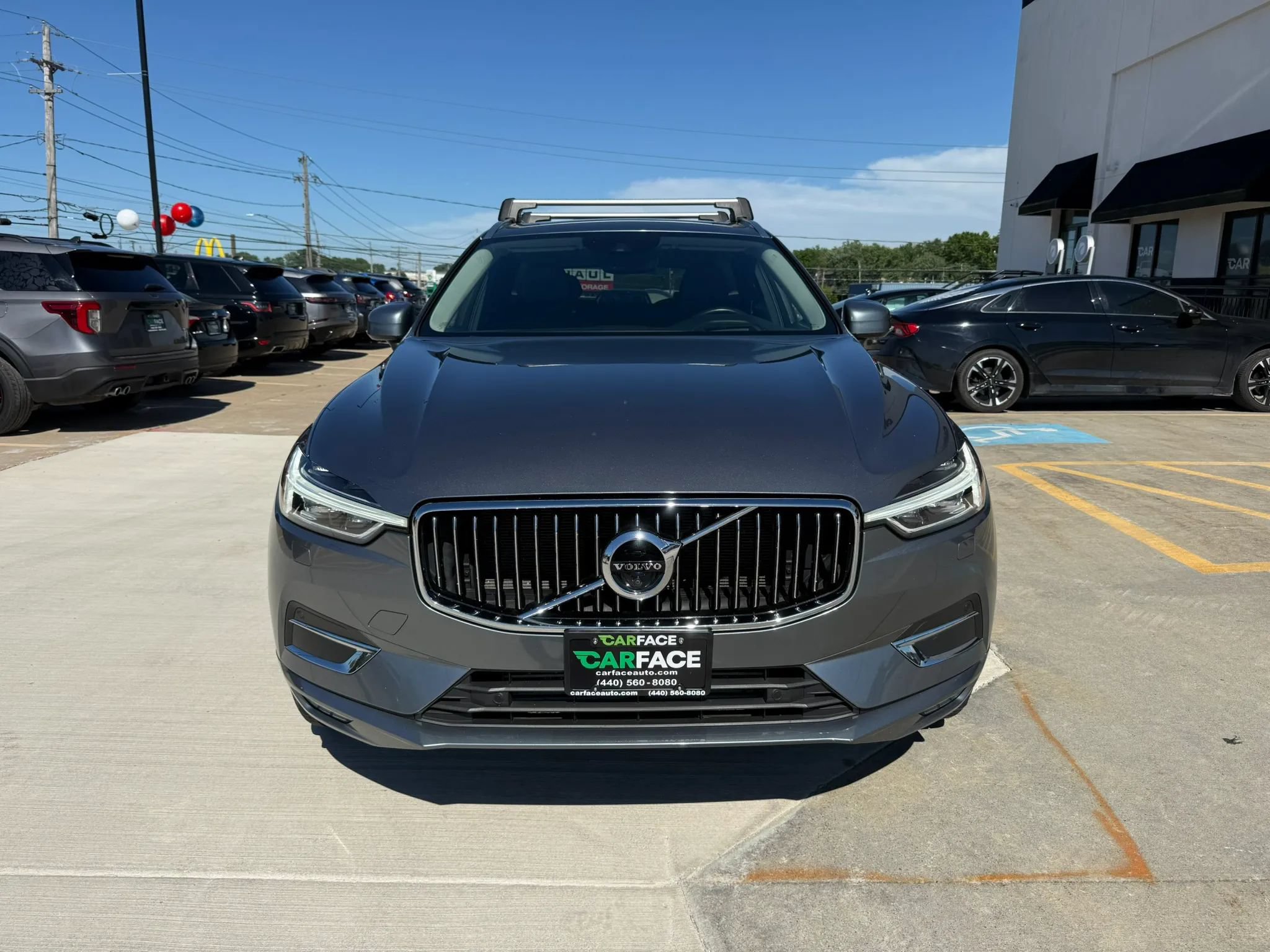 Used 2019 Volvo XC60 T6 Inscription w/ Protection Package Premier AWD/4WD image 2