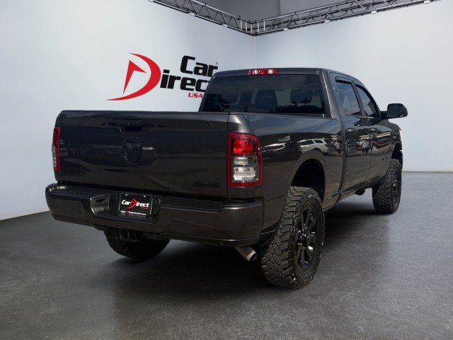 Used 2022 RAM 2500 Big Horn w/ Night Edition AWD/4WD image 9