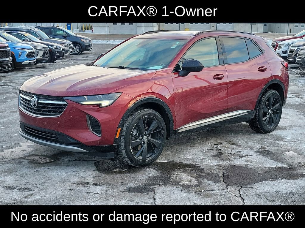 Used 2022 Buick Envision Essence w/ Sport Touring Package image 2