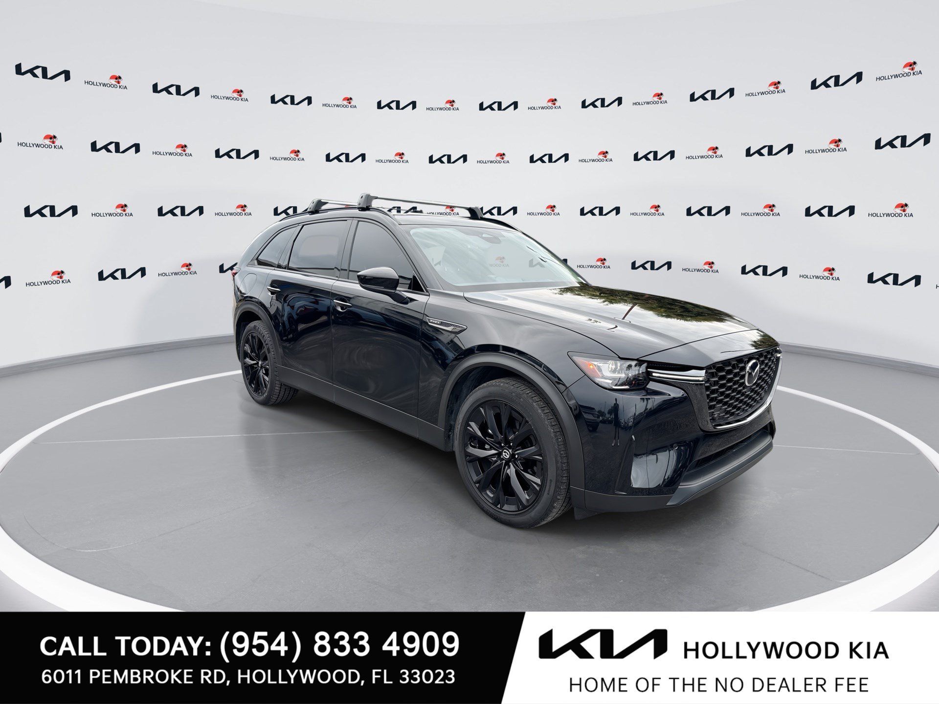 Used 2025 MAZDA CX-90 Plug-In Hybrid w/Premium Sport AWD/4WD image 2