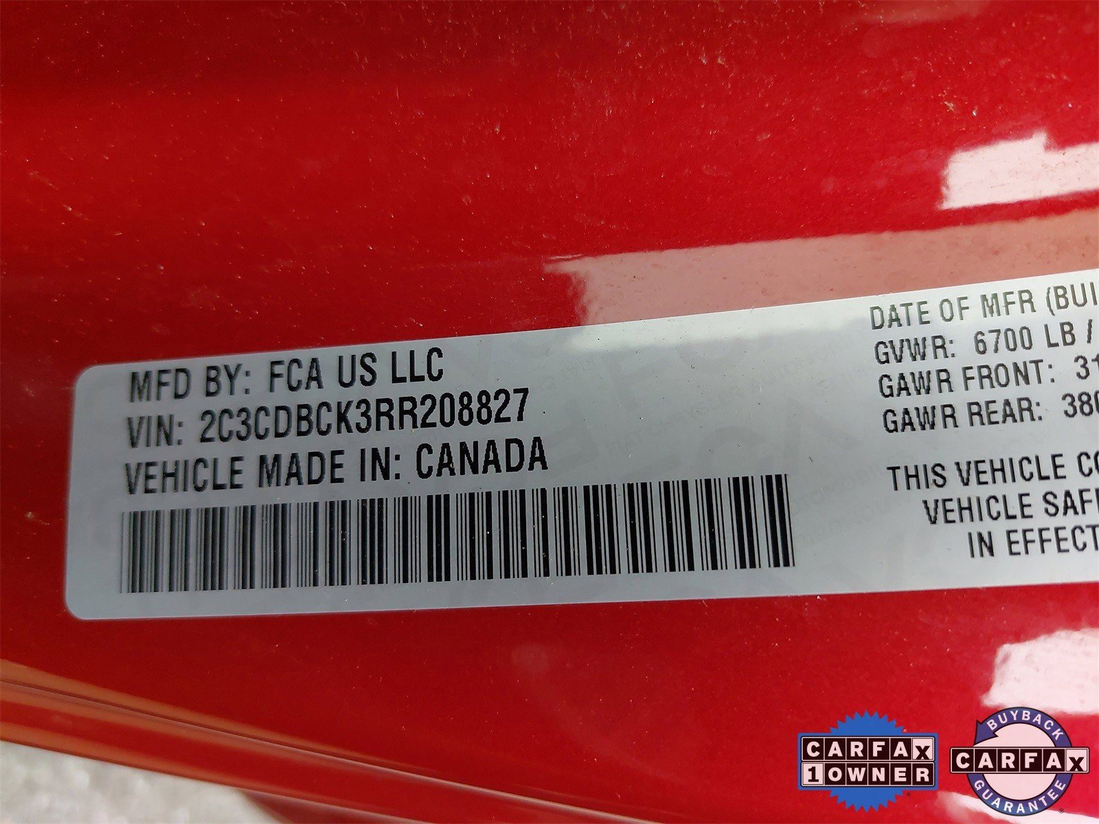 Used 2024 Dodge Charger R/T w/ Plus Group image 44