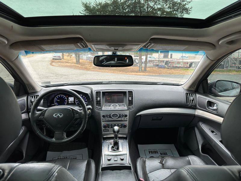Used 2011 INFINITI G25 x w/ Moonroof Pkg AWD/4WD image 11