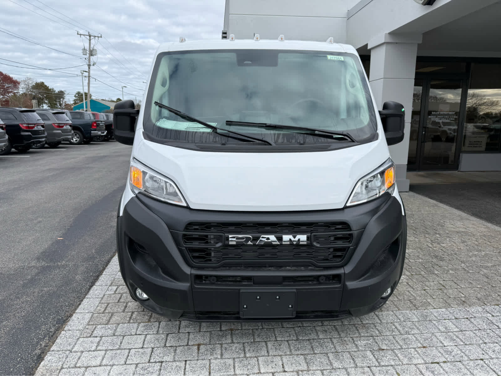 New 2026 RAM ProMaster 1500 w/ Safety Group image 3