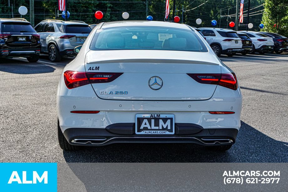 Used 2025 Mercedes-Benz CLA 250 w/ Exclusive Package image 10