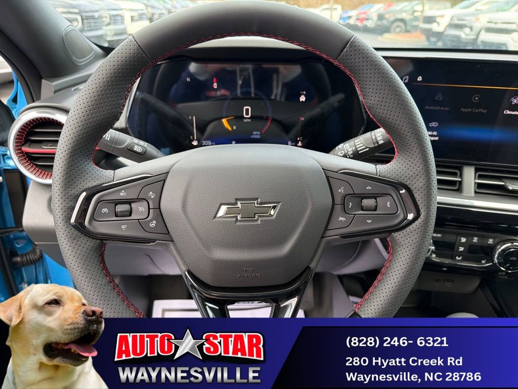 New 2025 Chevrolet Trax RS w/ Driver Confidence Package image 14