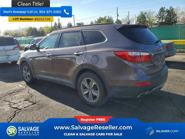 Used 2015 Hyundai Santa Fe GLS AWD/4WD image 3