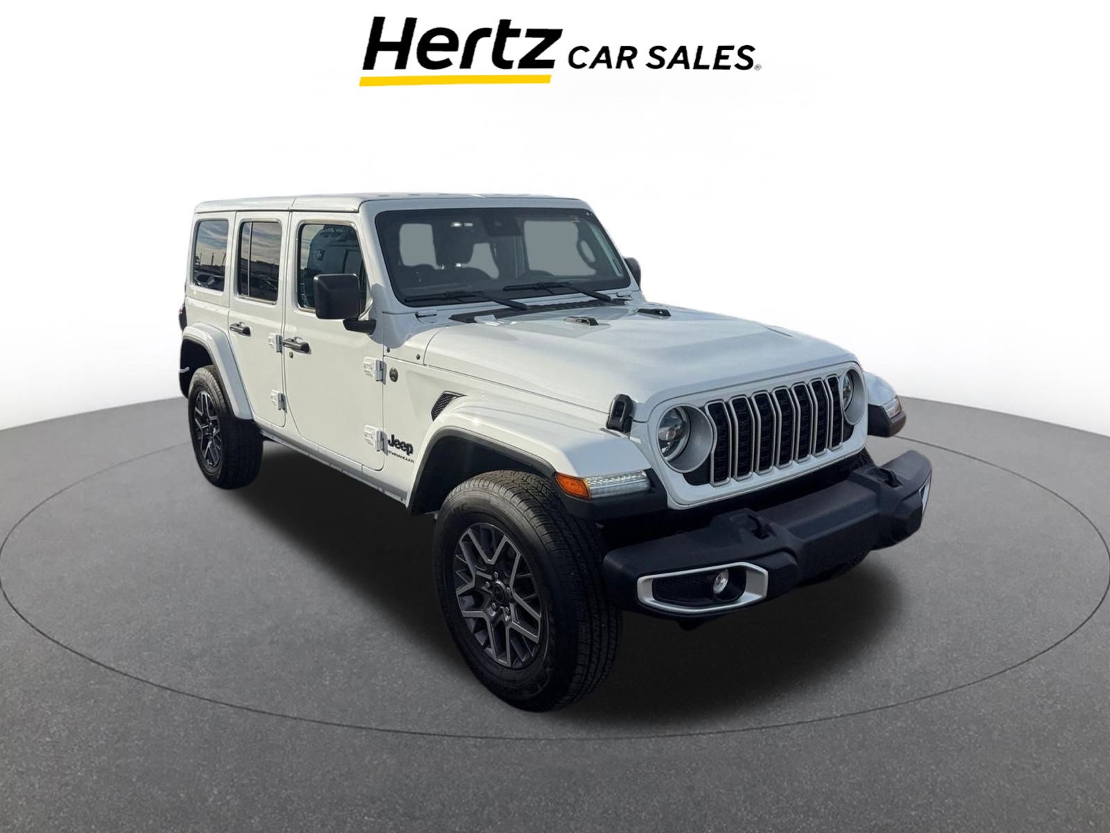 Used 2025 Jeep Wrangler Sahara