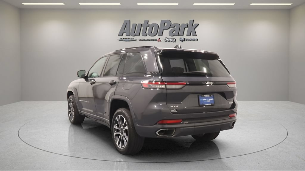 Certified 2023 Jeep Grand Cherokee Overland AWD/4WD image 9
