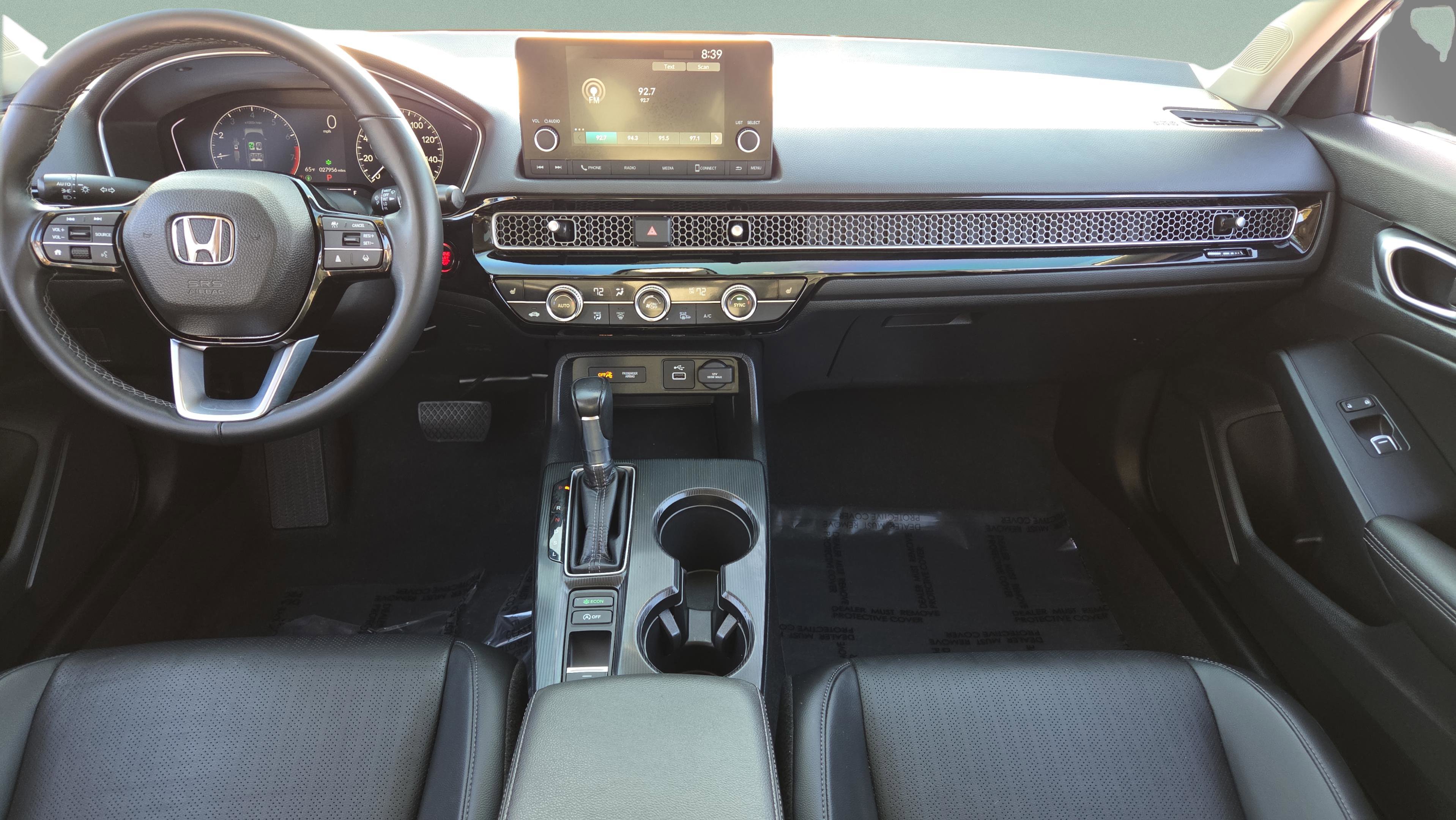 Certified 2024 Honda Civic EX-L image 13