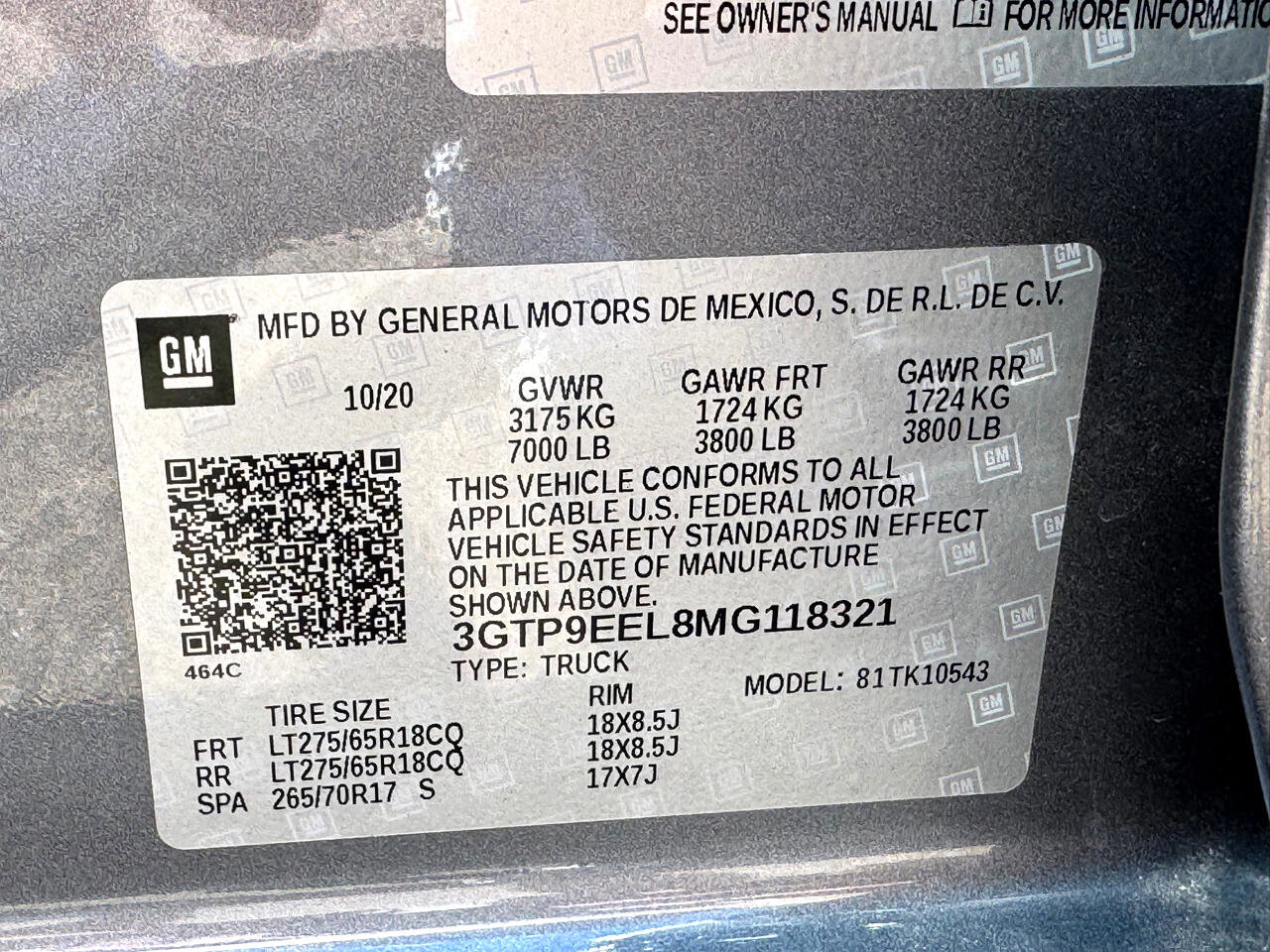 Used 2021 GMC Sierra 1500 AT4 w/ AT4 Premium Package image 25
