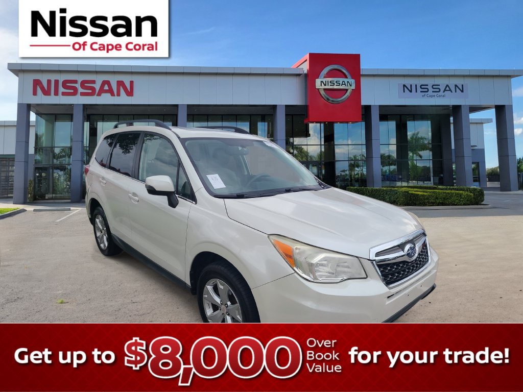 Used 2014 Subaru Forester 2.5i Touring w/ Popular Package #2 AWD/4WD image 1