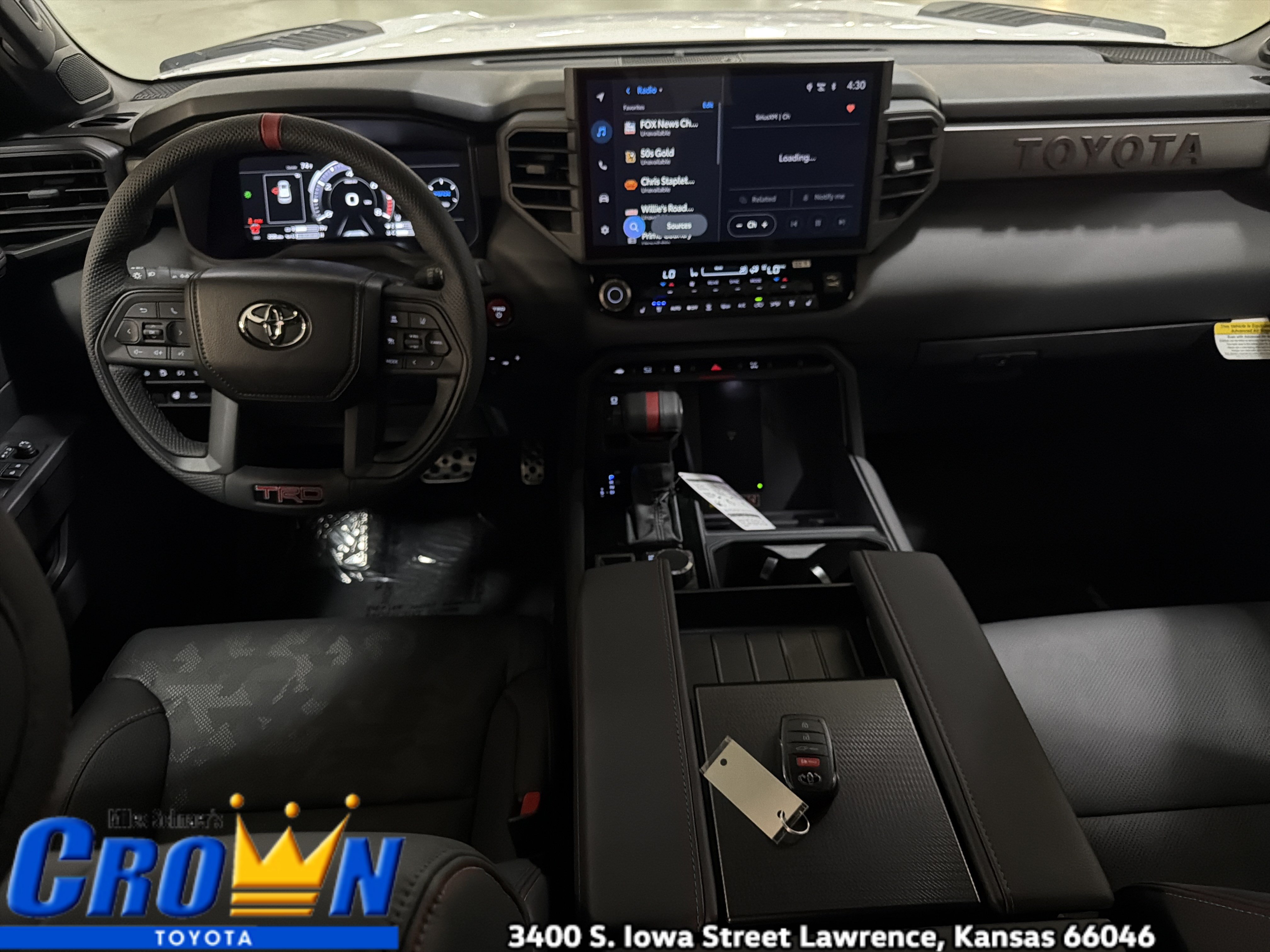 New 2026 Toyota Sequoia TRD Pro AWD/4WD image 26
