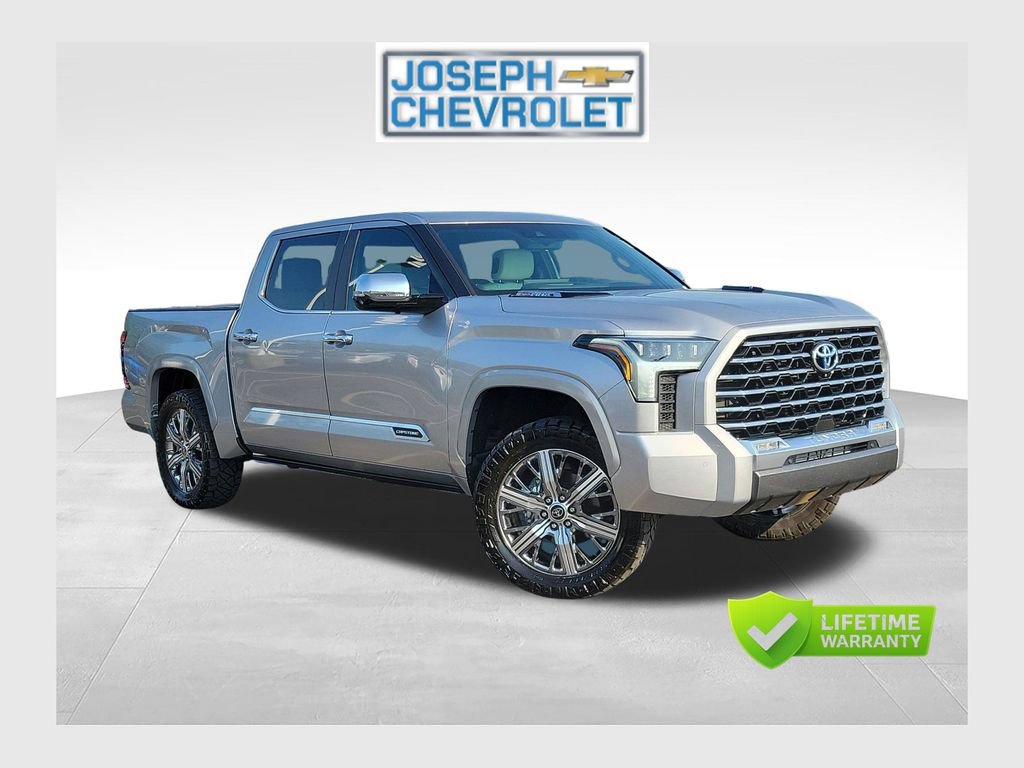 Used 2024 Toyota Tundra Capstone AWD/4WD 360° Tour