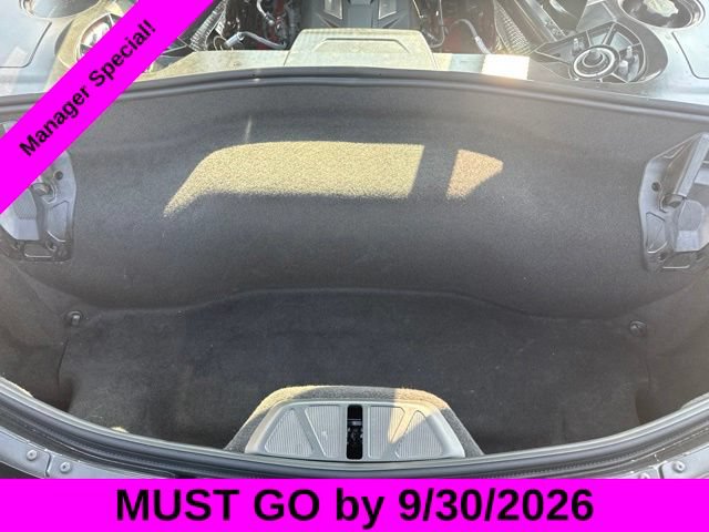 Used 2026 Chevrolet Corvette Stingray Coupe w/ Z51 Performance Package RWD image 14