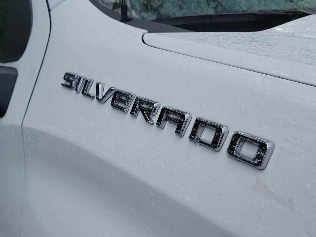 Used 2025 Chevrolet Silverado 1500 W/T w/ WT Safety Package RWD image 11
