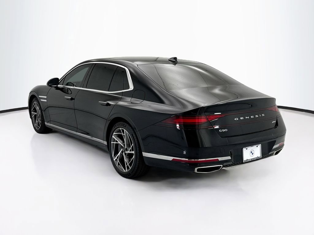 Used 2023 Genesis G90 3.5T AWD/4WD image 7