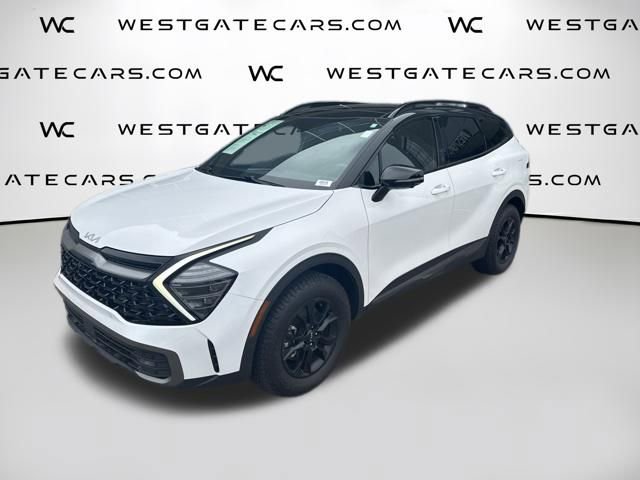 Used 2023 Kia Sportage X-Pro Prestige AWD/4WD image 1